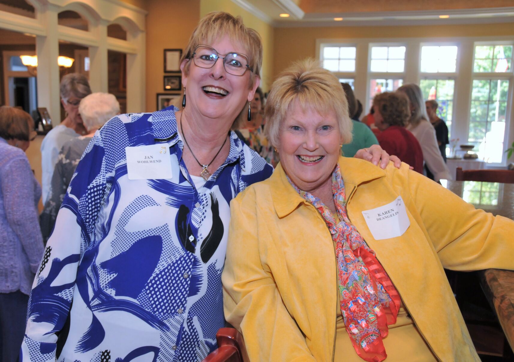 Jan Wohlwend, Karen DeAngelis